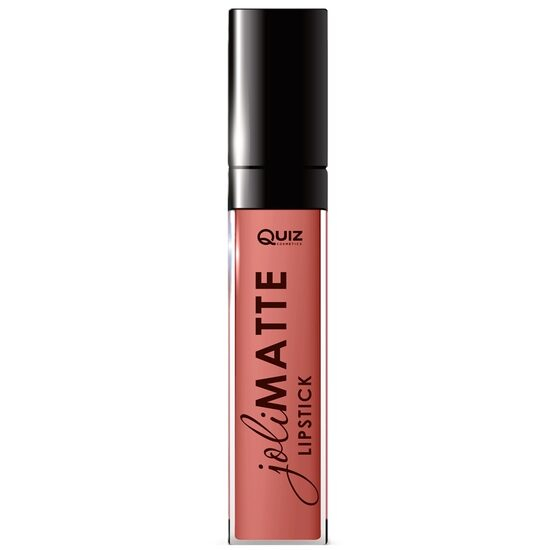 Ruj lichid QUIZ COSMETICS Joli Color Matte [1]