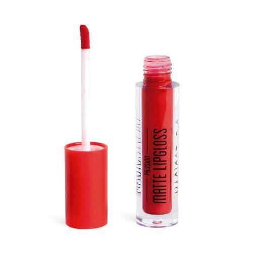 Ruj Lichid rezistent la apa, Matte Passion, Nr. 02, Pink, Magic Studio [2]