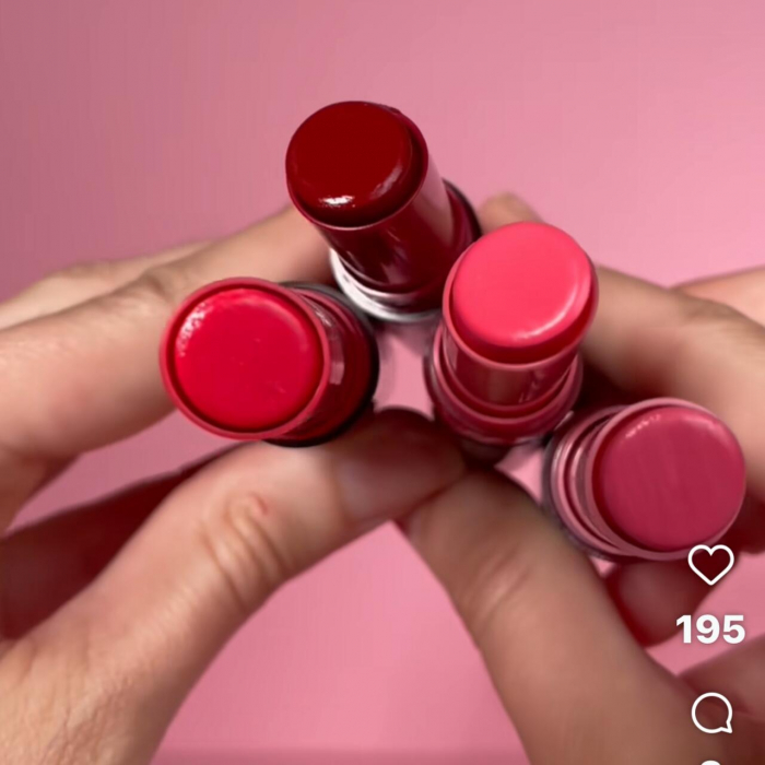 Ruj Sheer Lipstick, nr 1, 12281, Magic Studio, Visiniu, 2.5 g [2]