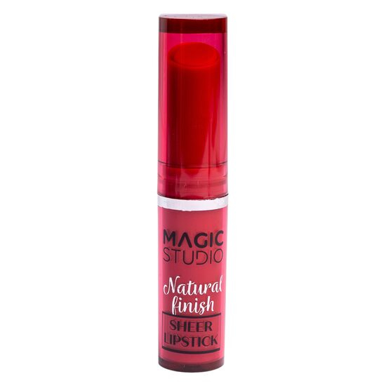 Ruj Sheer Lipstick, nr 2, 12281, Magic Studio, Rosu, 2.5 g [1]