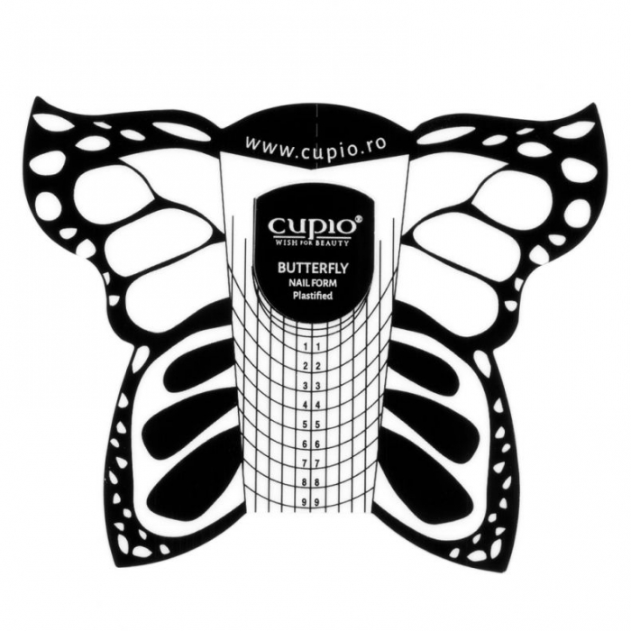 Cupio Sabloane profesionale plastifiate de constructie - Fluture 50buc [2]