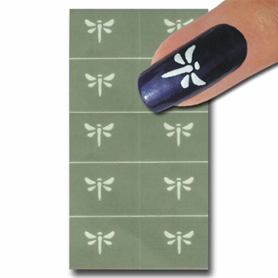 Sabloane de unghii, Smart Nails, Nr 09, dragonfly [1]