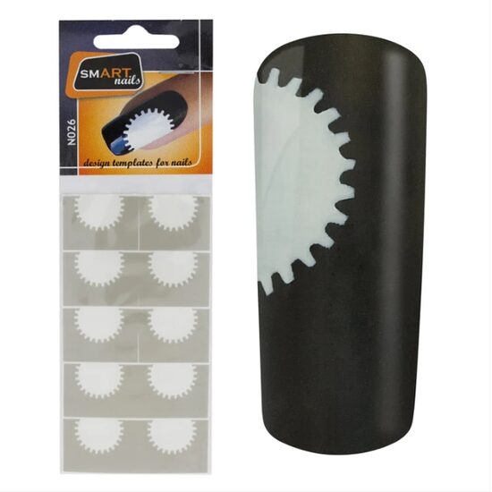 Sabloane de unghii, Smart Nails, Nr 26, sun [1]