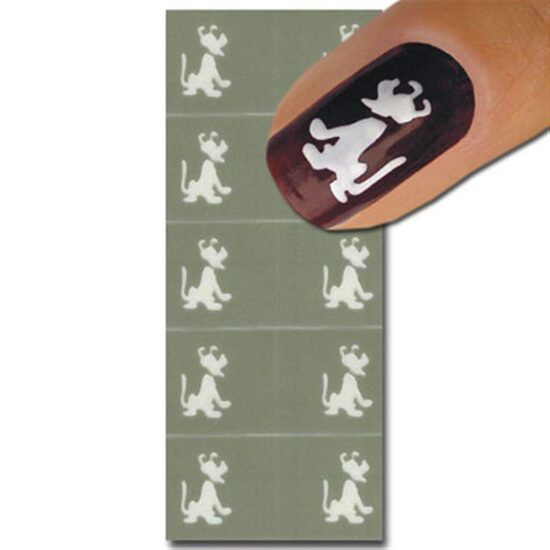 Sabloane de unghii, Smart Nails, Nr 29, dog [1]