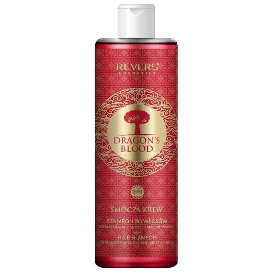 Sampon fortifiant pentru par uscat si casant Dragon's Blood, Revers, 400ml [1]