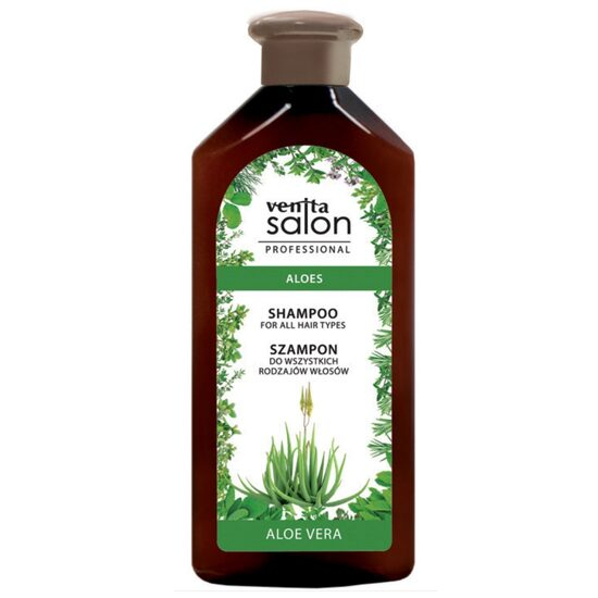 Sampon Herbal, cu Extract de Aloe Vera, Salon Professional, regenerare intensa, Venita, 500ml [1]