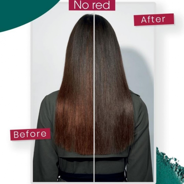 Sampon pentru neutralizarea tonurilor de rosu Fanola No-Red pentru par brunet [2]