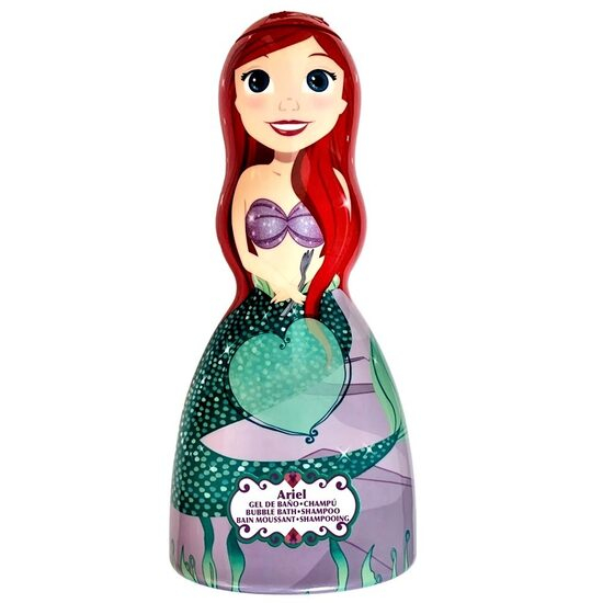 Sampon si gel de dus Disney Princess Ariel, Lorenay, 1674, 250 ml [1]