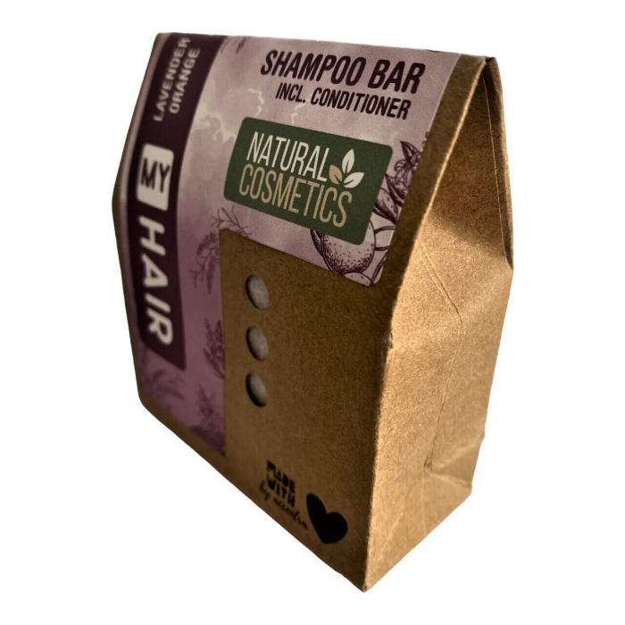 Sampon solid handmade cu aroma de lavanda si portocale Natural Accentra 5652892 60 g [2]