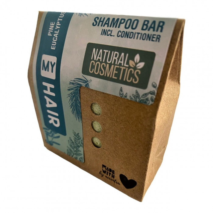 Sampon solid handmade cu aroma de pin si eucalipt Natural Accentra 5652892 60 g [2]