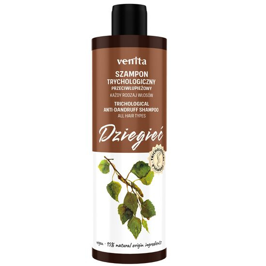 Sampon tricologic antimatreata cu gudron, Venita 300ml [1]