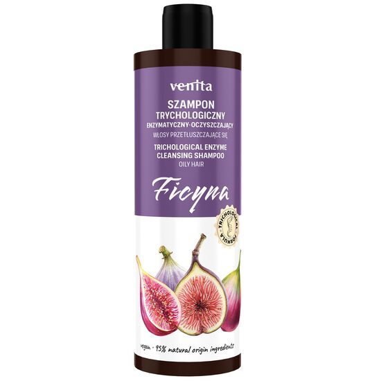 Sampon tricologic de curatare enzimatica, cu Ficina, Venita 300ml [1]