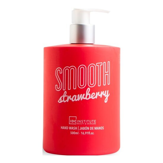 Sapun lichid cu dispenser si aroma de capsuni Smooth IDC Institute 40745, 500ml [1]