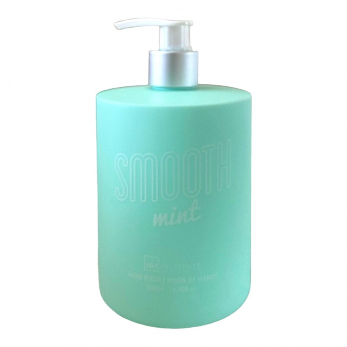 Sapun lichid cu dispenser si aroma de menta Smooth IDC Institute 40744, 500ml [2]