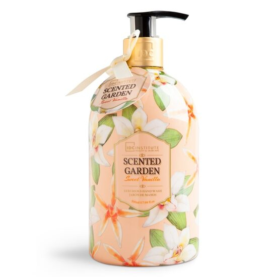 Sapun lichid cu dispenser si vanilie Scented Garden IDC Institute 40195, 500ml [1]