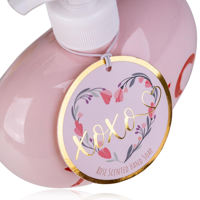 Sapun lichid de maini XOXO, Trandafir, Accentra, 8159209, 500ml [2]