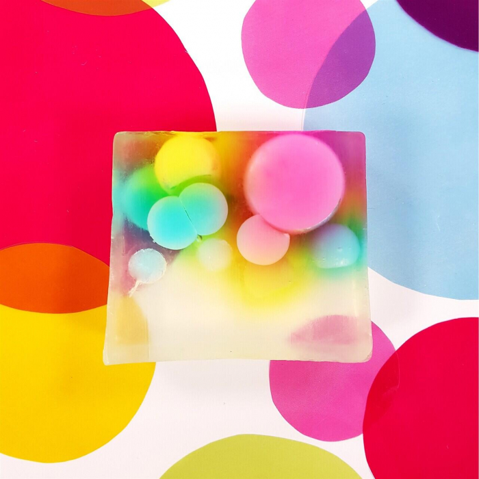 Sapun solid handmade Bubble Up Soap 100g, Bomb Cosmetics [6]