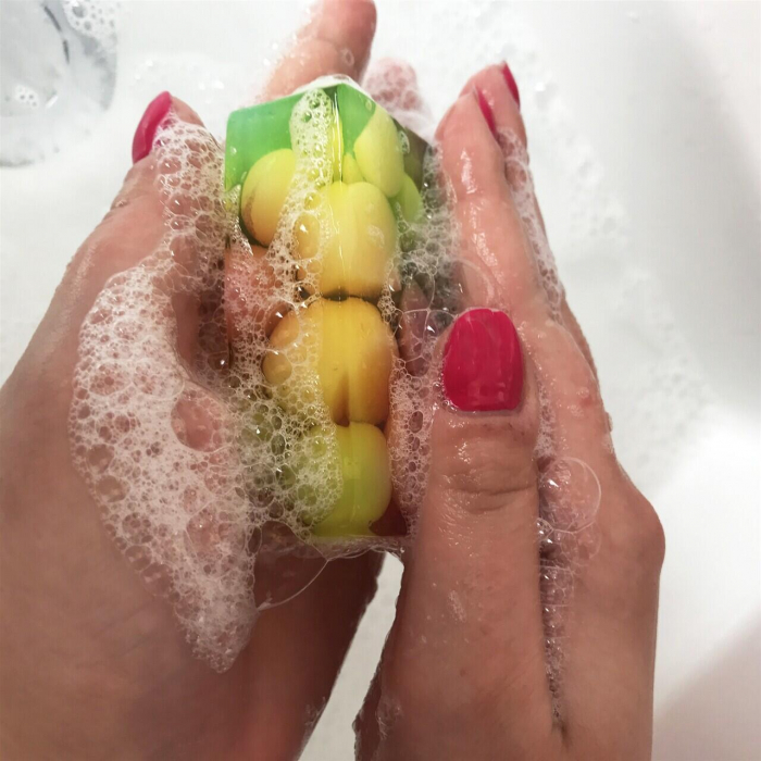 Sapun solid handmade Bubble Up Soap 100g, Bomb Cosmetics [4]