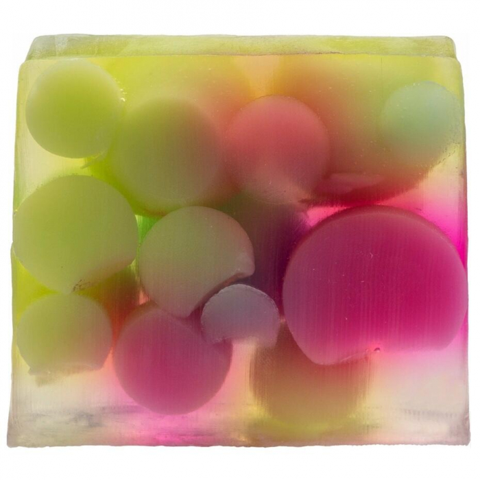 Sapun solid handmade Bubble Up Soap 100g, Bomb Cosmetics [7]