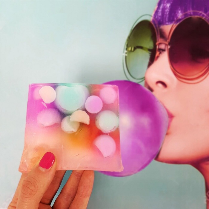 Sapun solid handmade Bubble Up Soap 100g, Bomb Cosmetics [3]