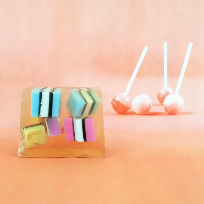 Sapun solid handmade Candy Box Soap 100g, Bomb Cosmetics [4]
