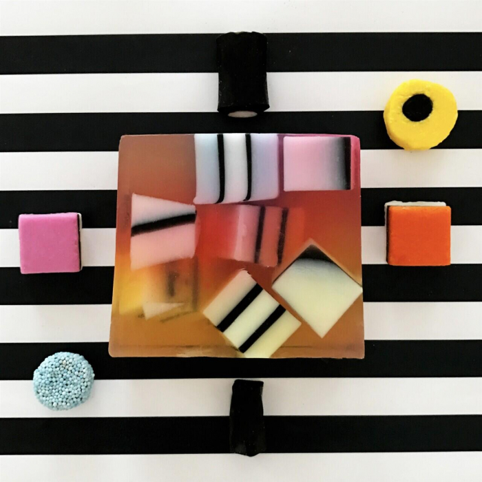 Sapun solid handmade Candy Box Soap 100g, Bomb Cosmetics [5]