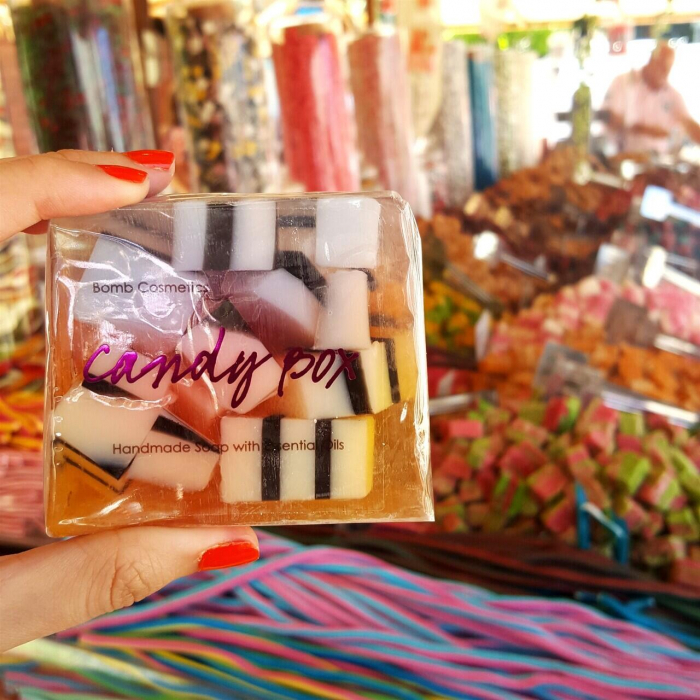 Sapun solid handmade Candy Box Soap 100g, Bomb Cosmetics [6]