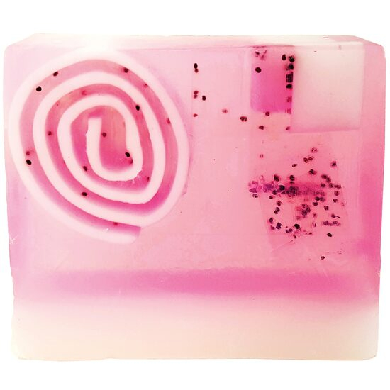 Sapun solid handmade Heard it Through Grapefruit Soap 100g, Bomb Cosmetics [1]
