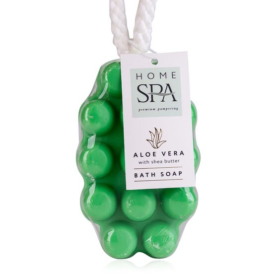 Sapun solid pentru masaj cu aloe vera si unt de shea Accentra 100 g [1]