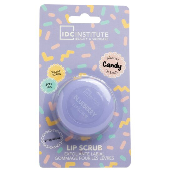 Scrub de buze Candy Sugar 12207 cu aroma de afine, IDC Institute [1]
