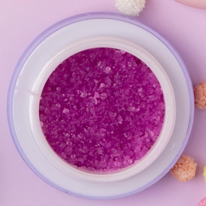 Scrub de buze Candy Sugar 12207 cu aroma de afine, IDC Institute [4]
