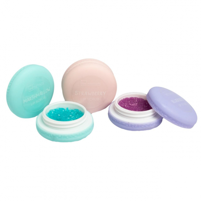 Scrub de buze Candy Sugar 12207 cu aroma de bezele, IDC Institute [5]