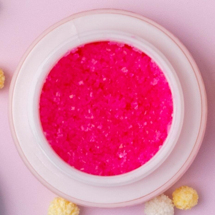 Scrub de buze Candy Sugar 12207 cu aroma de capsuni, IDC Institute [2]