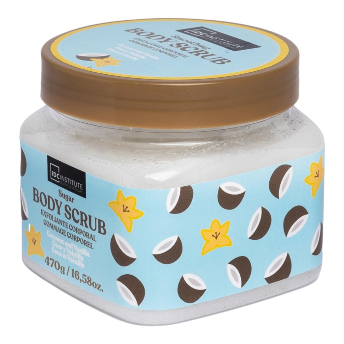 Scrub exfoliant pe baza de zahar cu cocos & vanilie IDC Institute 12209, 470G [2]