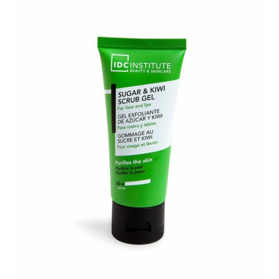 Scrub gel pe baza de zahar si kiwi pentru ten si buze IDC Institute 7702, 60 ml [1]