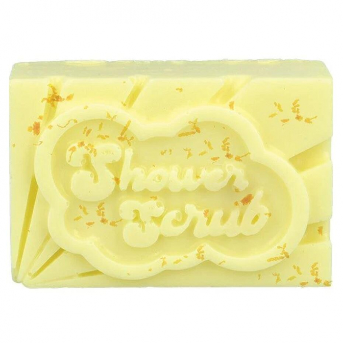 Scrub solid pentru corp Scrub Tropicana Solid Shower Scrub 100g, Bomb Cosmetics [2]