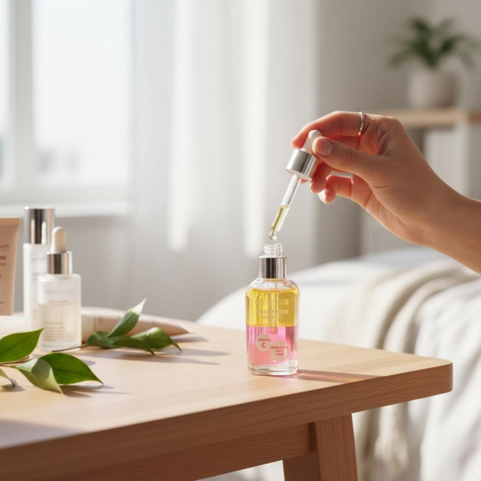 Ser bifazic cu Vitamina C, IDC Institute, 30ml, 90205 [4]