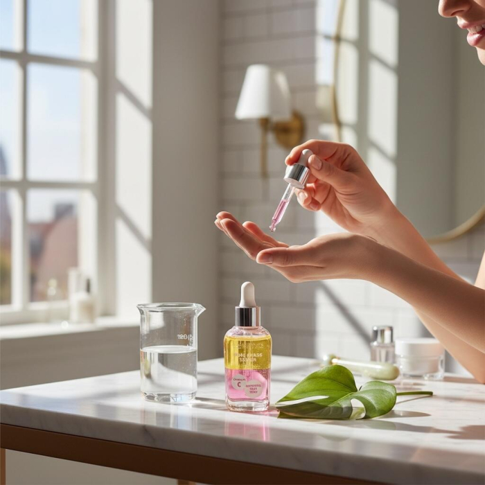 Ser bifazic cu Vitamina C, IDC Institute, 30ml, 90205 [5]