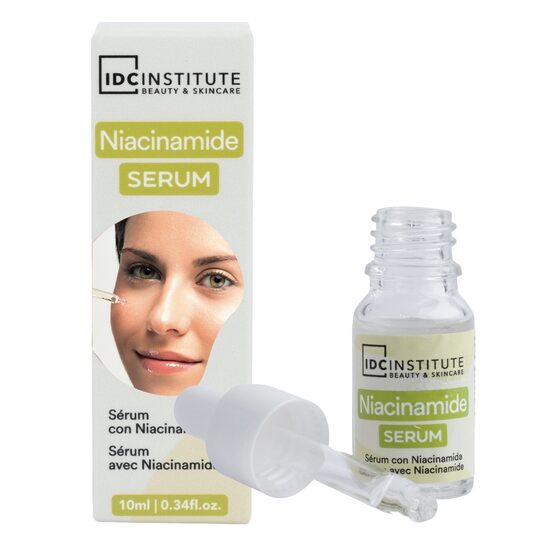 Ser cu Niacinamide- ten uniform & pori estompați, 10ml, IDC Institute, 90282 [1]