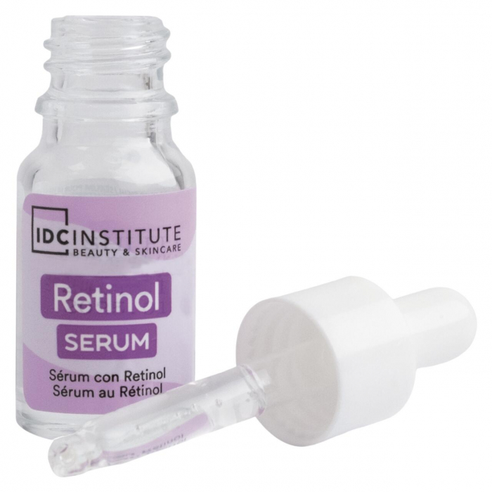 Ser cu Retinol-regenerare & efect anti-rid, 10ml, IDC Institute, 90291 [4]