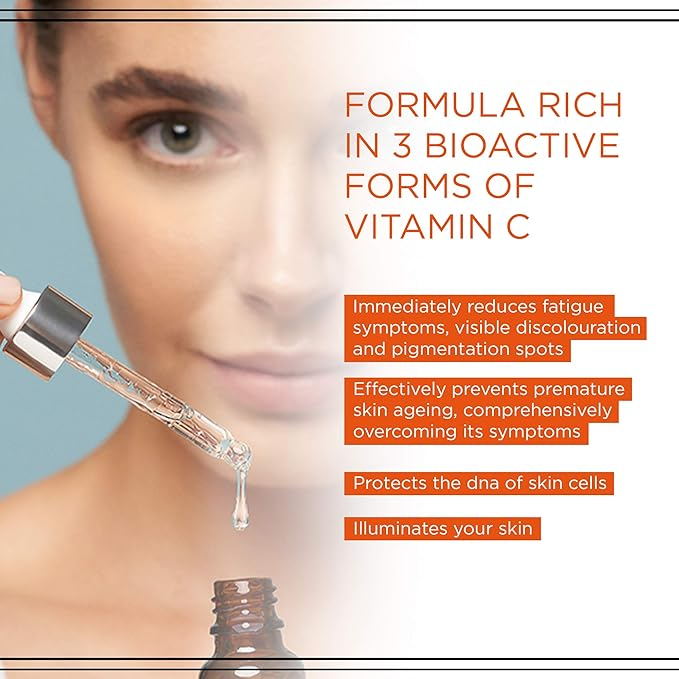 Ser intensiv pentru ten EVELINE Expert C Serum Vitamin Injection 18ml [4]