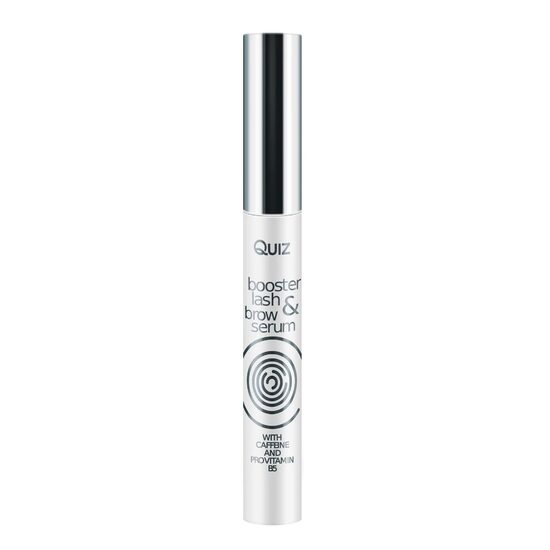 Ser pentru cresterea genelor si sprancenelor Booster Lash and Brow, Quiz Cosmetics, 7ml [1]