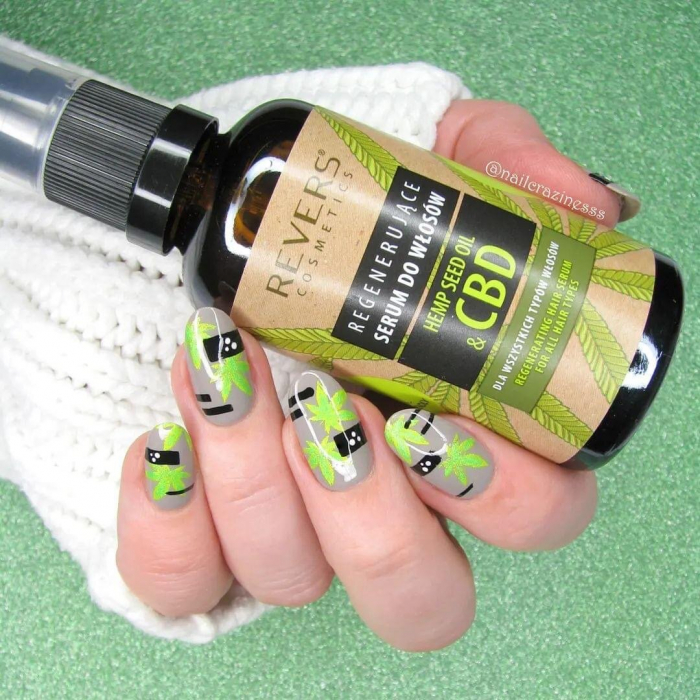 Ser pentru par, regenerant, CBD, Revers, 50ml [3]