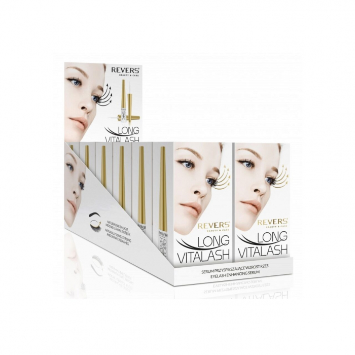 Ser pentru regenerarea genelor, Vitalash, Revers, 5 ml [2]