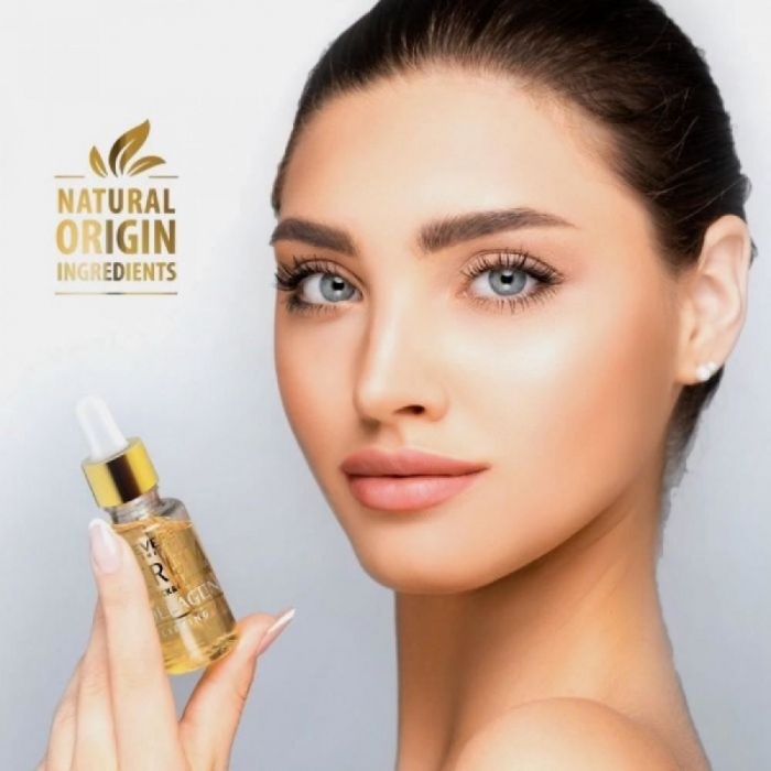 Ser regenerant, pentru fata, gat si decolteu, cu Ulei de Argan si In, Revers, 10ml [2]