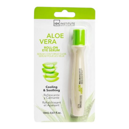 Ser roll-on revigorant si calmant cu aloe vera pentru ochi IDC Institute 68041, 18 ml [1]