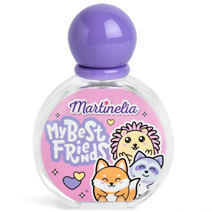 Set 11 bucati Apa de toaleta copii si tester My Best Friends, Martinelia 52500, 30ml [3]