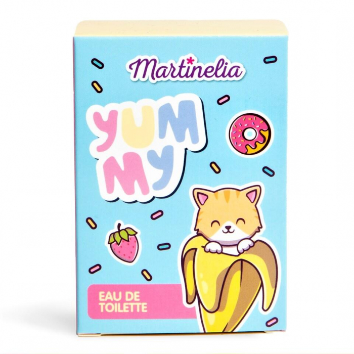 Set 11 bucati Apa de toaleta copii si tester Yummy, Martinelia 52502, 30ml [4]