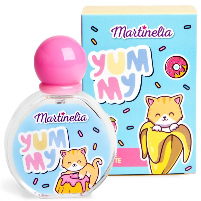 Set 11 bucati Apa de toaleta copii si tester Yummy, Martinelia 52502, 30ml [2]