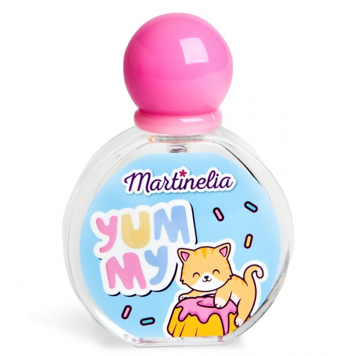 Set 11 bucati Apa de toaleta copii si tester Yummy, Martinelia 52502, 30ml [3]